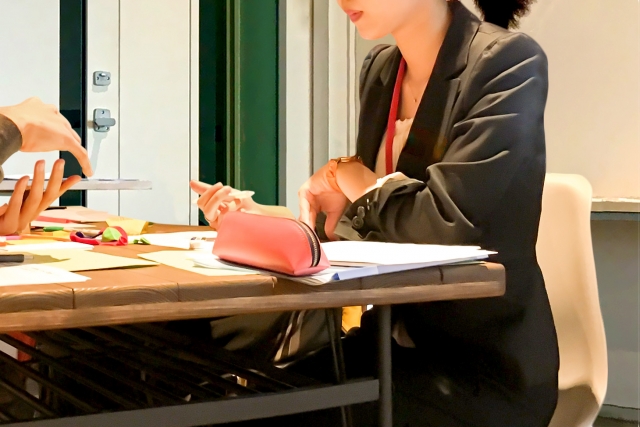 働くママ