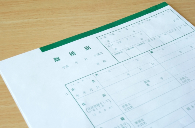 子連れ離婚の理由